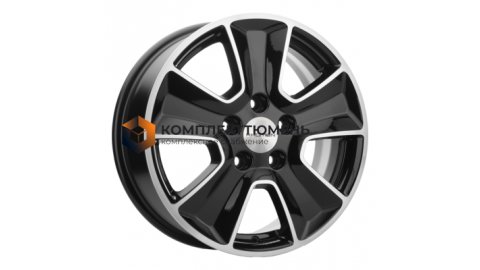 6,5x16/5x110 ET46 D63,3 KHW1601 (Changan CS35) Black-FP