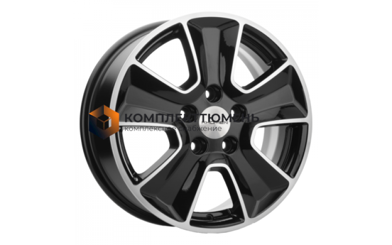 6,5x16/5x110 ET46 D63,3 KHW1601 (Changan CS35) Black-FP