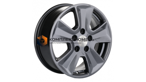 6,5x16/5x114,3 ET43 D67,1 KHW1601 (Huyndai/Kia) Gray