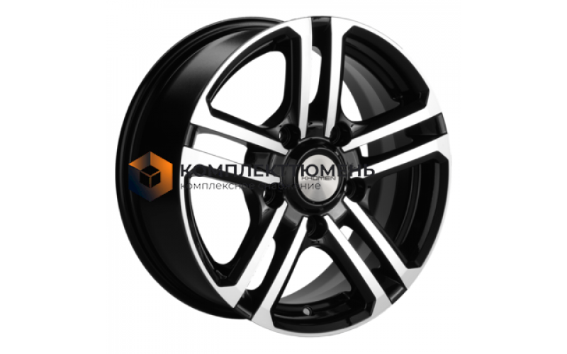 6,5x16/5x139,7 ET40 D98,5 KHW1602 (Niva 4x4) Black-FP (под ORG)