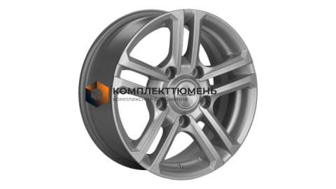 6,5x16/5x139,7 ET40 D98,5 KHW1602 (Niva 4x4) F-Silver (под ORG)