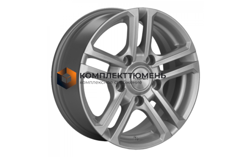 6,5x16/5x139,7 ET40 D98,5 KHW1602 (Niva 4x4) F-Silver (под ORG)