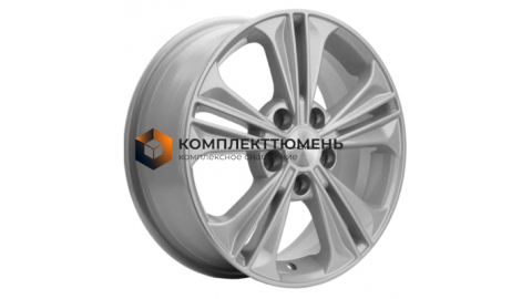 6x16/5x114,3 ET43 D67,1 KHW1603 (Creta/Seltos) F-Silver