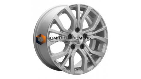 6,5x16/5x114,3 ET38 D60,1 KHW1608 (Alphard) F-Silver