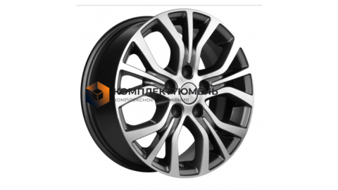 6,5x16/5x114,3 ET38 D60,1 KHW1608 (Alphard) Gray-FP