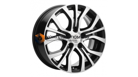 6,5x16/5x110 ET46 D63,3 KHW1608 (Changan CS35) Black-FP