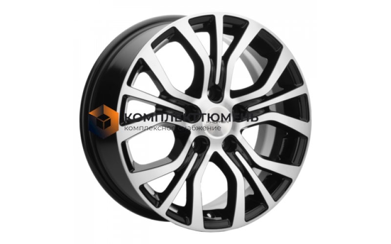 6,5x16/5x110 ET46 D63,3 KHW1608 (Changan CS35) Black-FP