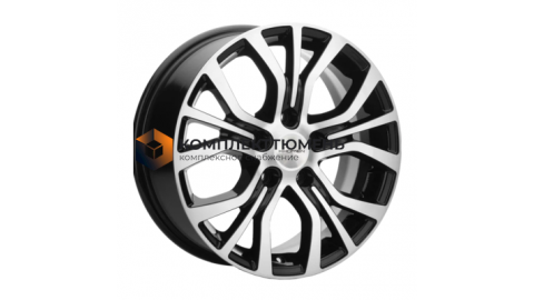 6,5x16/5x120 ET51 D65,1 KHW1608 (Multivan) Black-FP