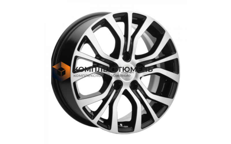 6,5x16/5x120 ET51 D65,1 KHW1608 (Multivan) Black-FP