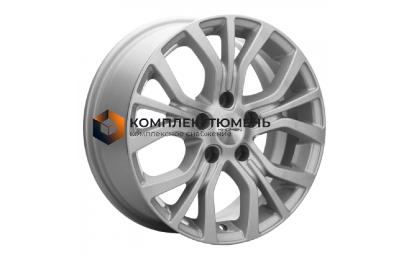 6,5x16/5x120 ET51 D65,1 KHW1608 (Multivan) F-Silver