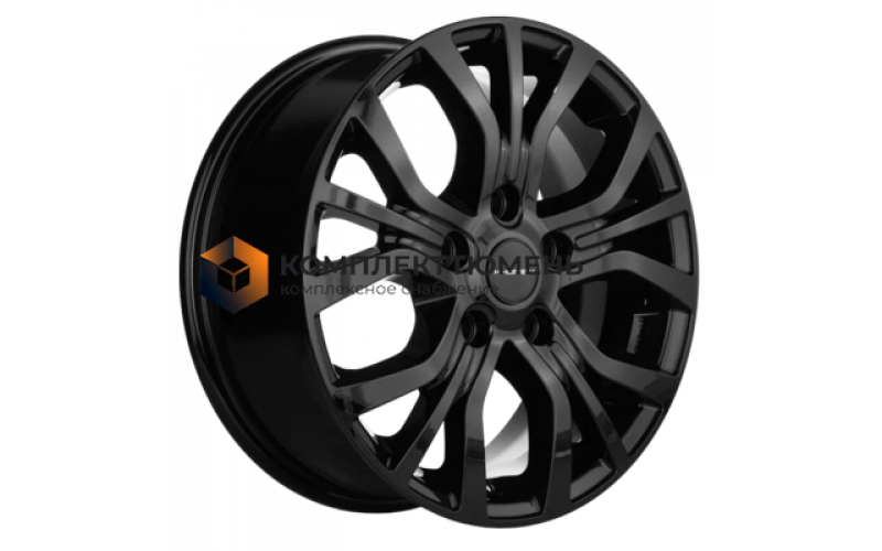 6,5x16/5x120 ET51 D65,1 KHW1608 (Multivan) Black