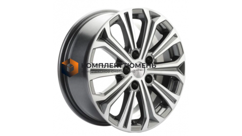 6,5x16/5x114,3 ET45 D60,1 KHW1610 (Corolla) Gray-FP