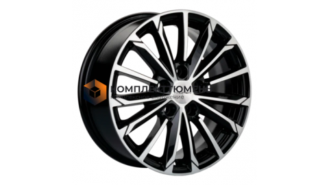 6,5x16/5x108 ET45 D60,1 KHW1611 (Chery Tiggo 3/Tiggo 3 Pro) Black-FP