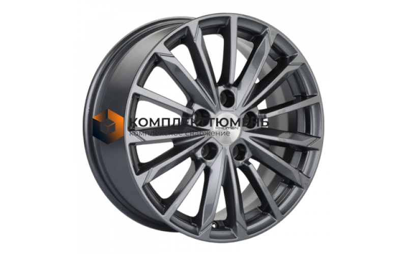 6,5x16/5x114,3 ET45 D60,1 KHW1611 (Corolla) Gray