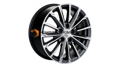 6,5x16/5x108 ET50 D63,3 KHW1611 (Focus) Gray-FP
