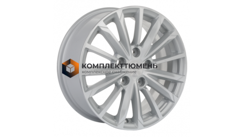 6,5x16/5x114,3 ET45 D67,1 KHW1611 (Huyndai/Mazda) F-Silver