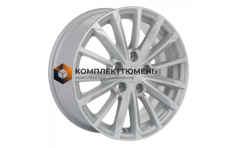 6,5x16/5x114,3 ET45 D67,1 KHW1611 (Huyndai/Mazda) F-Silver