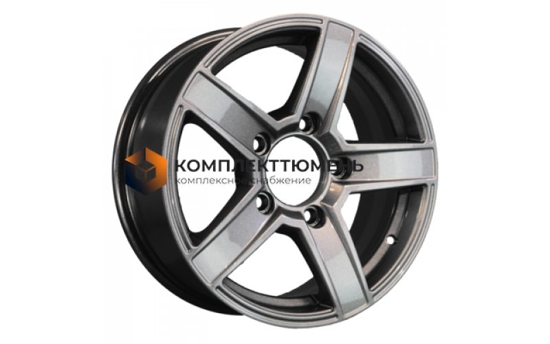6,5x16/5x139,7 ET40 D98,5 KHW1614 (Niva 4x4) Gray
