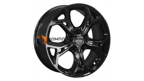 7x17/5x110 ET46 D63,3 KHW1702 (Changan CS35/CS35 Pro) Black