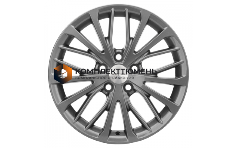 7x17/5x114,3 ET50 D67,1 KHW1705 (CX-5/Seltos/Optima) Gray