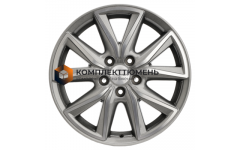 7x17/5x114,3 ET45 D60,1 KHW1706 (Camry) G-Silver-FP