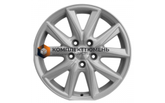 7x17/5x114,3 ET53 D67,1 KHW1706 (Ceed) F-Silver