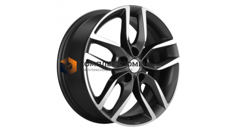 6,5x17/5x114,3 ET45 D60,1 KHW1708 (Toyota C-HR) Gray-FP