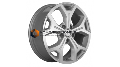 6,5x17/5x114,3 ET45 D54,1 KHW1710 (Coolray) F-Silver-FP