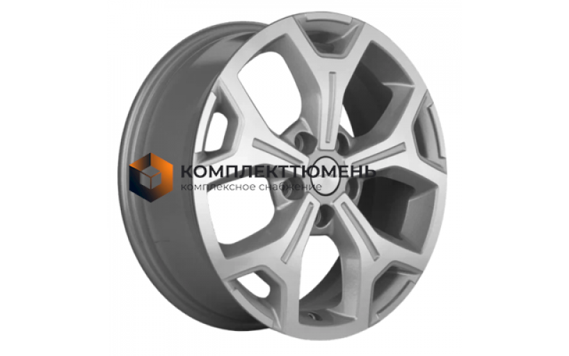 6,5x17/5x114,3 ET45 D54,1 KHW1710 (Coolray) F-Silver-FP