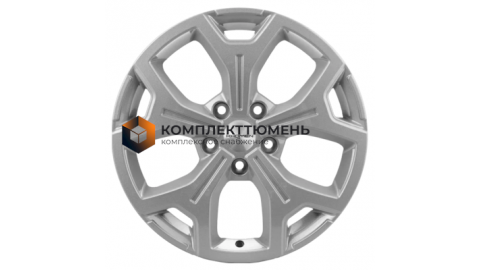 6,5x17/5x114,3 ET45 D54,1 KHW1710 (Coolray) F-Silver