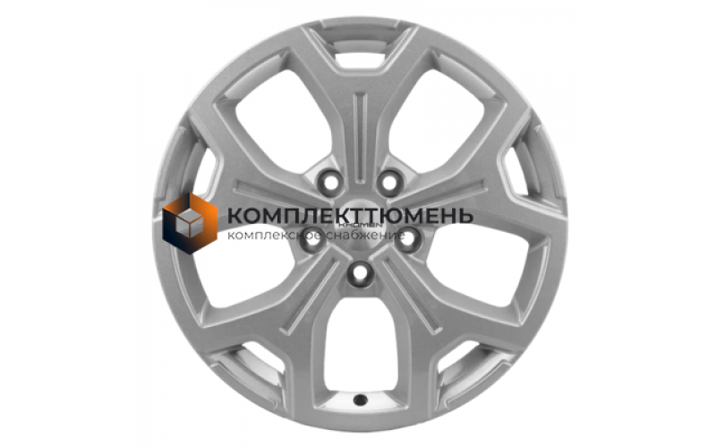 6,5x17/5x114,3 ET40 D64,1 KHW1710 (Haval F7/F7x) F-Silver