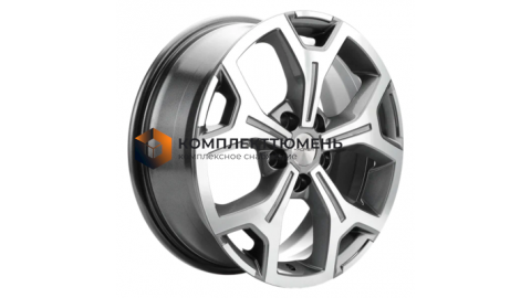6,5x17/5x120 ET60 D65,1 KHW1710(2) (VW Multivan) Gray-FP
