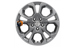 6,5x17/5x114,3 ET50 D66,1 KHW1711 (Arkana/Kaptur) Gray