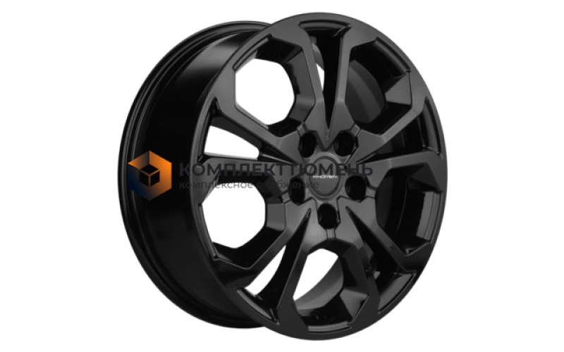 6,5x17/5x108 ET33 D60,1 KHW1711 (Chery/Exeed) Black
