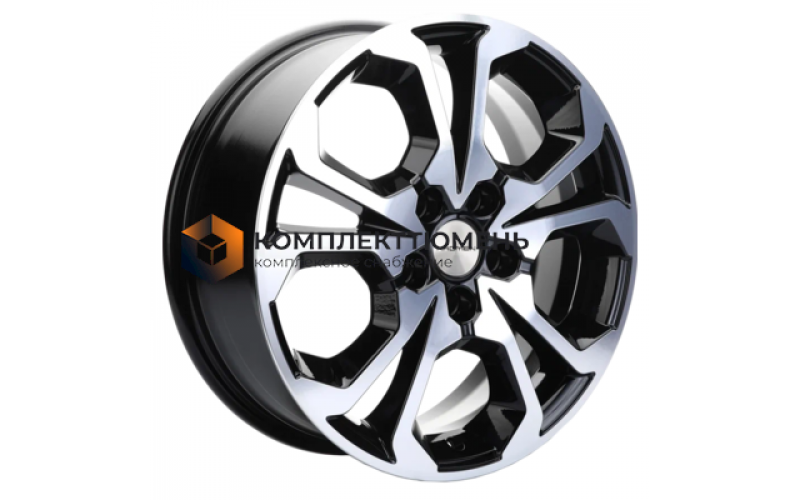 6,5x17/5x108 ET33 D60,1 KHW1711 (Chery/Exeed) Black-FP
