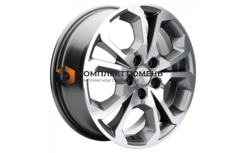 6,5x17/5x114,3 ET45 D54,1 KHW1711 (Coolray) Gray-FP