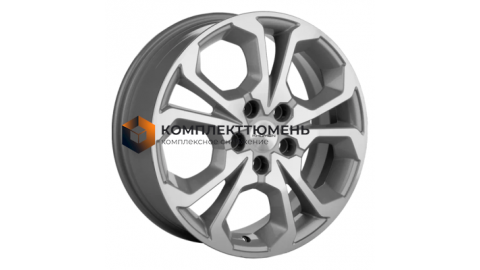 6,5x17/5x114,3 ET45 D54,1 KHW1711 (Coolray) F-Silver-FP