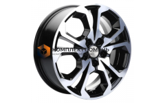 6,5x17/5x114,3 ET45 D54,1 KHW1711 (Coolray) Black-FP