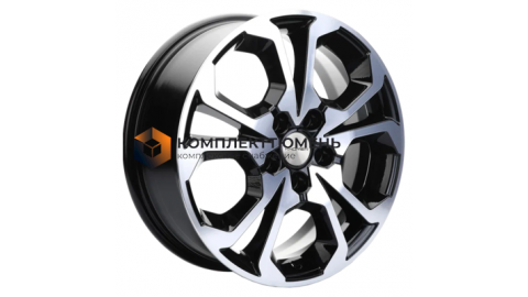 6,5x17/5x114,3 ET45 D54,1 KHW1711 (Coolray) Black-FP