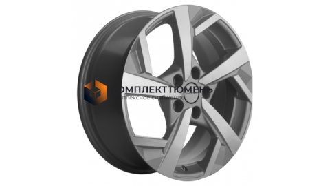7x17/5x110 ET46 D63,3 KHW1712 (Changan CS35/CS35 Pro) F-Silver-FP