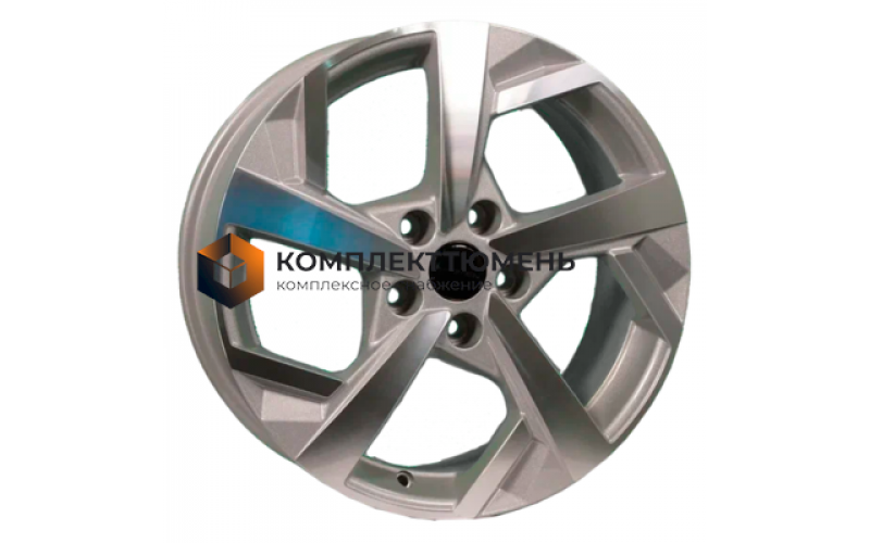 7x17/5x114,3 ET37 D66,5 KHW1712 (Jolion) F-Silver-FP