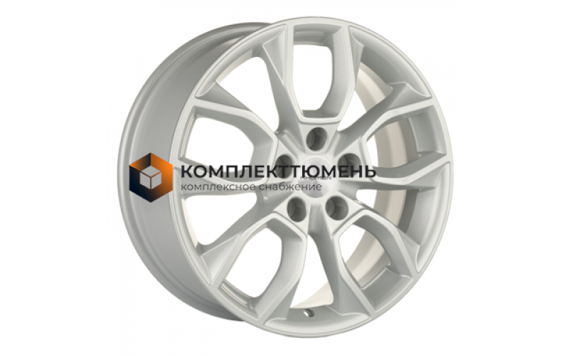 7x17/5x112 ET40 D57,1 KHW1713 (Kodiaq/Tiguan) F-Silver