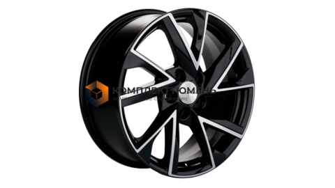 7x17/5x110 ET46 D63,3 KHW1714 (Changan CS35/CS35 Pro) Black-FP