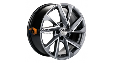 7x17/5x110 ET46 D63,3 KHW1714 (Changan CS35/CS35 Pro) Gray-FP