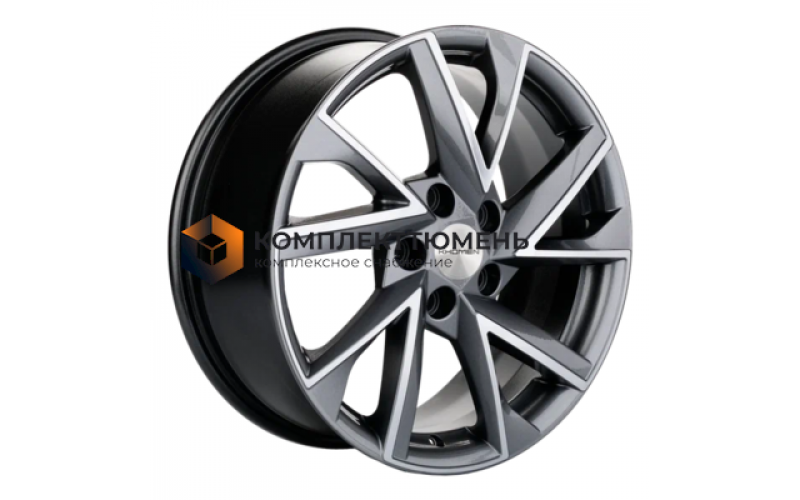 7x17/5x110 ET46 D63,3 KHW1714 (Changan CS35/CS35 Pro) Gray-FP