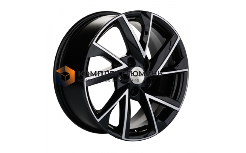 7x17/5x108 ET40 D60,1 KHW1714 (Chery Tiggo/Tiggo 7 Pro) Black-FP