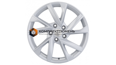 7x17/5x114,3 ET45 D67,1 KHW1714 (CX-5/i40/X-Trail) F-Silver