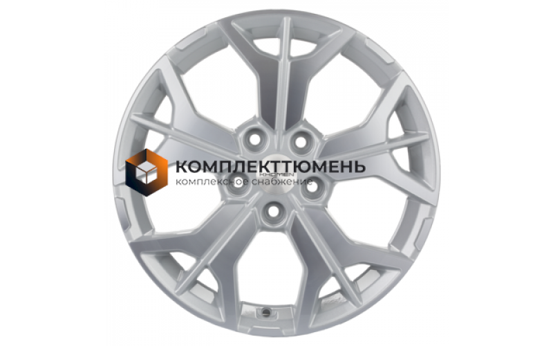 7x17/5x114,3 ET45 D60,1 KHW1715 (Changan/Geely/Lexus/Toyota) F-Silver-FP