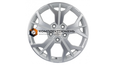 7x17/5x112 ET40 D57,1 KHW1715 (Kodiaq/Tiguan) F-Silver-FP