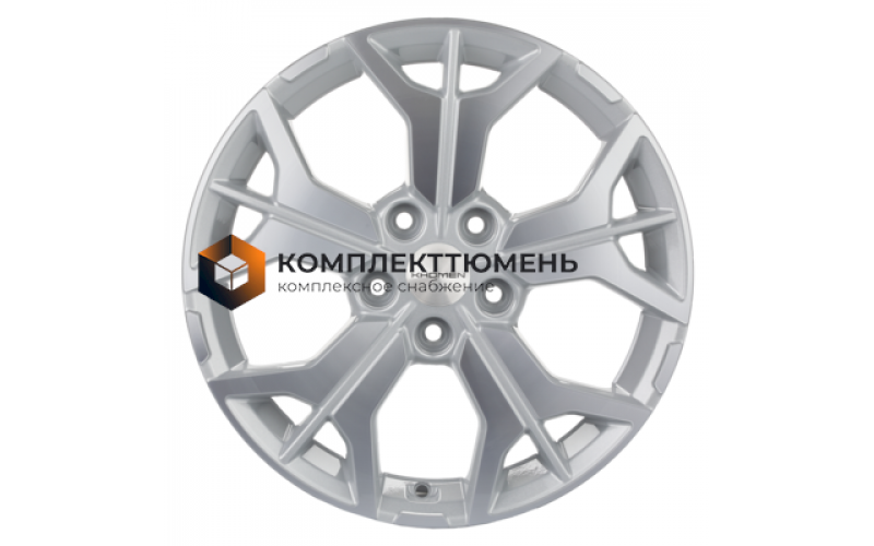 7x17/5x112 ET40 D57,1 KHW1715 (Kodiaq/Tiguan) F-Silver-FP